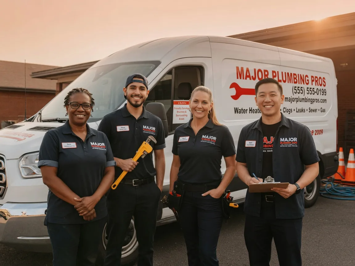 Drain Cleaning Services company in Harleton, TX